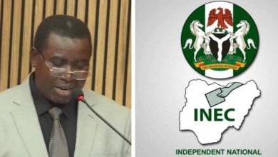 INEC Chairman Amupitan