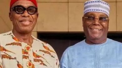 Atiku Abubakar and Ameachi