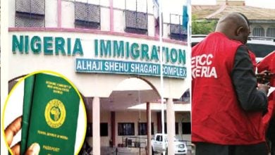 EFCC Probes Alleged Visa Fraud in Nigeria Immigration Service