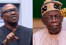 Peter Obi and President Tinubu