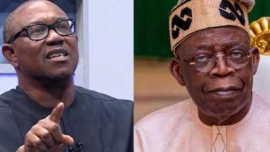 Peter Obi and President Tinubu