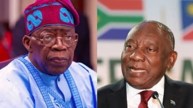 President Tinubu and Cyril Ramaphosa