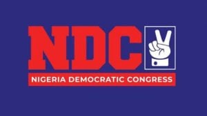 Nigeria Democratic Congress NDC Party Logo