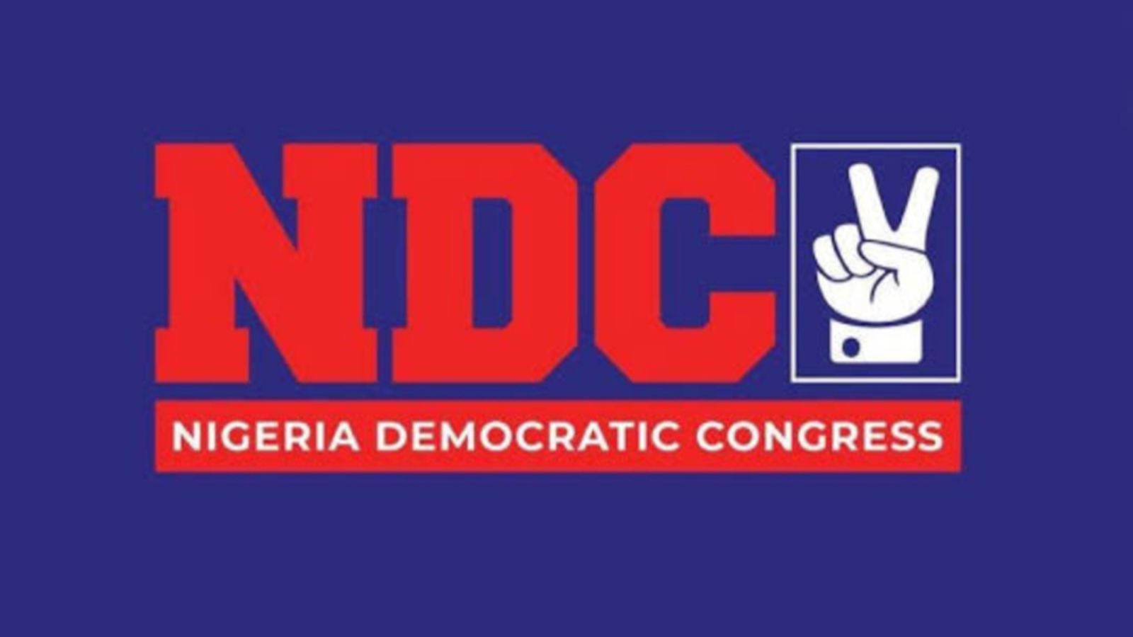 Nigeria Democratic Congress NDC Party Logo