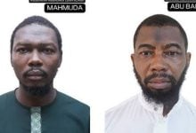 Two Ansaru Commanders, Mahmud Al-Nigeri and Abu Baraa