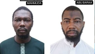 Two Ansaru Commanders, Mahmud Al-Nigeri and Abu Baraa