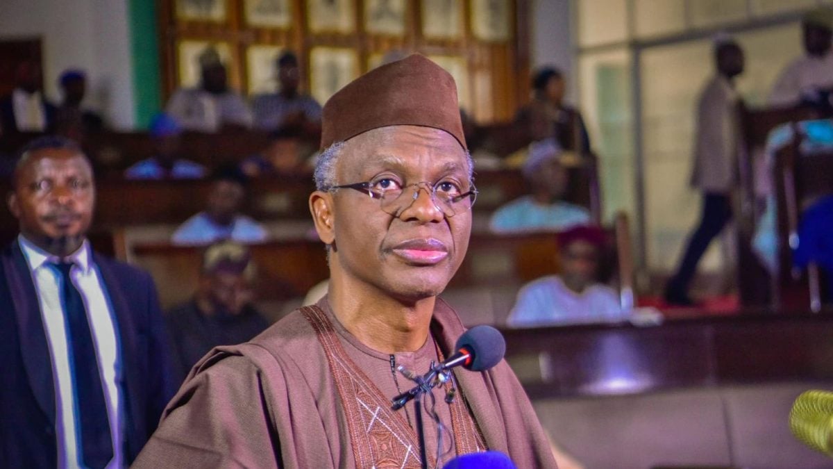 Photo: politicsnigeria.com Bashir El-Rufai attaque violemment son frère Bello sur les réseaux sociaux