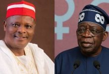 President Bola Tinubu and Rabiu Musa Kwankwaso