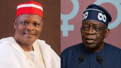 President Bola Tinubu and Rabiu Musa Kwankwaso