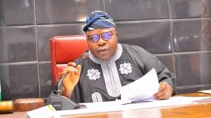Ondo State Assembly Speaker, Olamide Oladiji