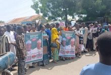 Adamawa ADC Members Protest Alleged Substitution Of Governorship Candidate