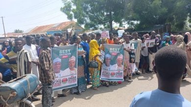 Adamawa ADC Members Protest Alleged Substitution Of Governorship Candidate