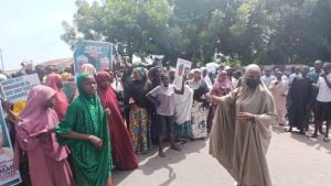 Adamawa ADC Members Protest Alleged Substitution Of Governorship Candidate