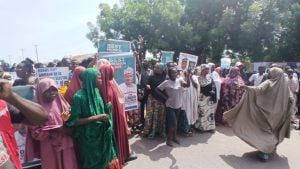 Adamawa ADC Members Protest Alleged Substitution Of Governorship Candidate
