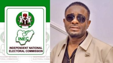INEC Logo; Emeka Ike