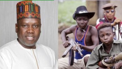 Daniel Bwala, Children with Guns