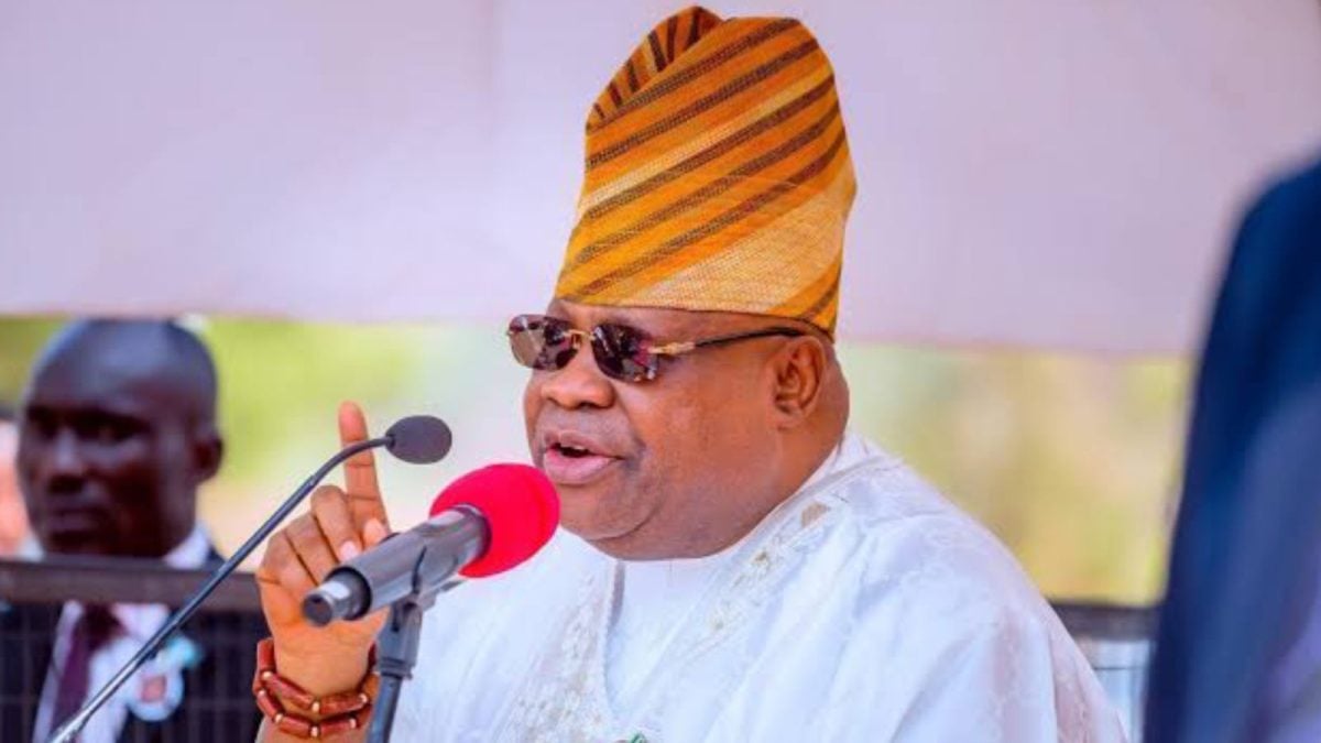 Adeleke Raises Alarm Over Alleged EFCC Plan to Freeze State Accounts