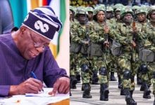 Tinubu Approves Expansion of Nigerian Army