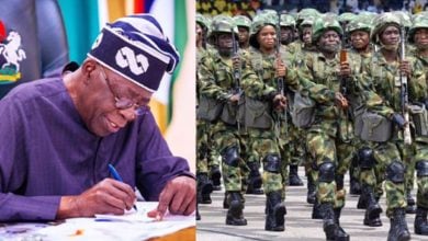 Tinubu Approves Expansion of Nigerian Army