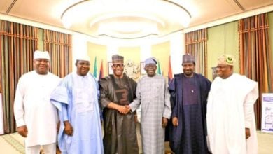 Senate Leadership with President Tinubu