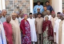 Ex-President Jonathan Meets Turaki-Led PDP Faction