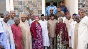 Ex-President Jonathan Meets Turaki-Led PDP Faction