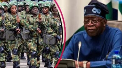 President Tinubu and Nigerian Army