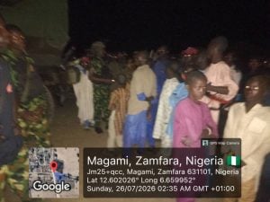 Troops Rescue 48 Residents Following Large-Scale Bandit Attack in Zamfara