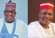 Senator Hanga and Kwankwaso