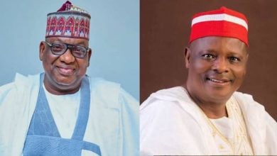 Senator Hanga and Kwankwaso
