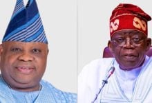 President Tinubu and Governor Adeleke