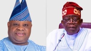 President Tinubu and Governor Adeleke