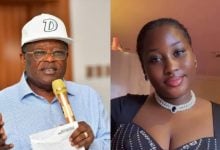 Minister Umahi and Mary Habila