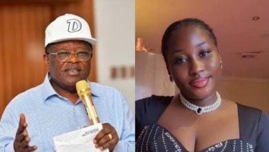 Minister Umahi and Mary Habila