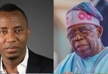 Sowore and Tinubu