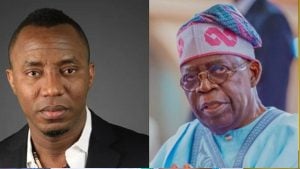 Sowore and Tinubu