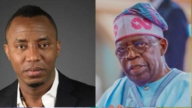 Sowore and Tinubu