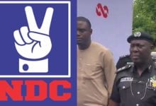 NDC Lagos CP Tijani
