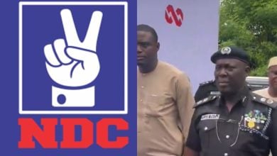 NDC Lagos CP Tijani