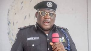 Osun State Commissioner of Police, Ibrahim Gotan