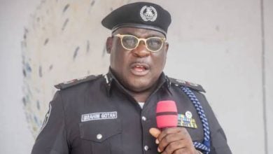 Osun State Commissioner of Police, Ibrahim Gotan