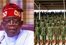 President Tinubu; Nigerian Army