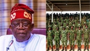 President Tinubu; Nigerian Army