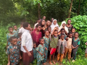 Abducted Oyo School Teachers and Children