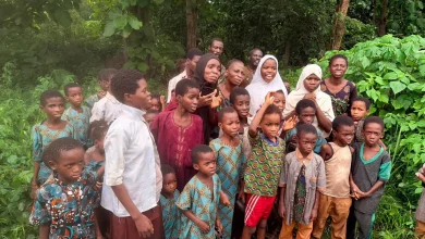 Abducted Oyo School Teachers and Children