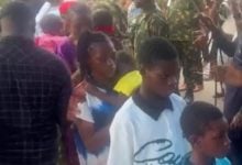 Rescued Oriire School Children, Teachers at Oyo Government House