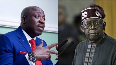 Bolaji Abdullahi / Bola Tinubu