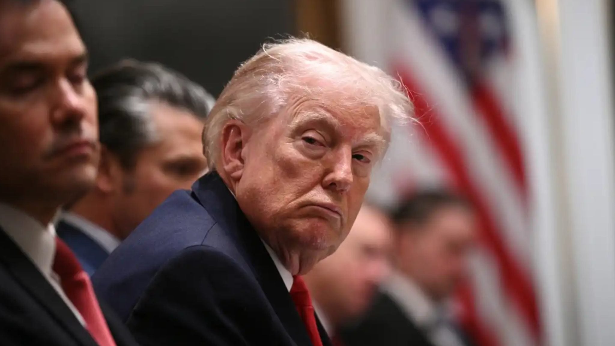 US President Donald Trump