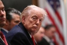US President Donald Trump
