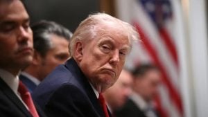 US President Donald Trump